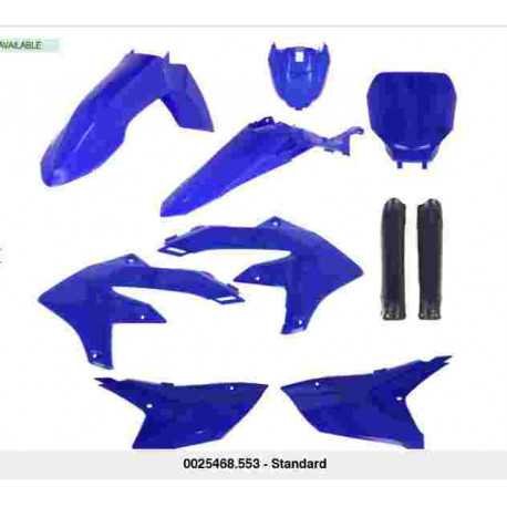 Полный комплект пластика Acerbis для мотоциклов YAMAHA YZ 250 F 2024-2026/YZ 250 FX 2025-2027/YZ 450 F 2023-2025/YZ 450 FX 2024-2026