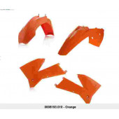 Комплект пластика Acerbis для мотоцикла KTM EXC 125/300 2005-07,EXC-F 250/ 500 2005-07,MXC 200 US,MXC 300 US 2001-02