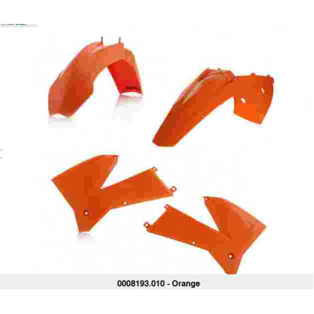 Комплект пластика Acerbis для мотоцикла KTM EXC 125/300 2005-07,EXC-F 250/ 500 2005-07,MXC 200 US,MXC 300 US 2001-02
