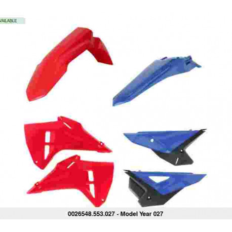 Комплект пластика Acerbis для мотоцикла HONDA CRF250 R 2025-27/CRF250 R-WE 2025-26/CRF250 RX ENDURO SPECIAL 2025-27/ CRF450 R 2025-26/CRF450 R-WE 2025-26/CRF250 HRC-WE 2027