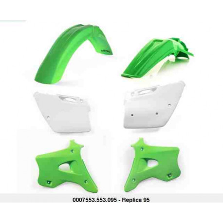 Комплект пластика Acerbis для мотоцикла KAWASAKI KX 125 2T,KX 250 2T 1994-1998