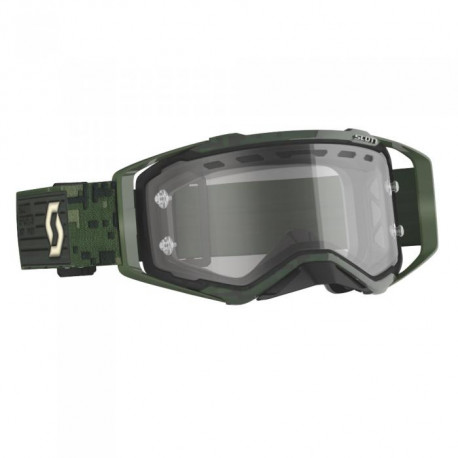 Очки SCOTT Prospect Enduro camo green Clear dual works