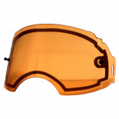 Линза OAKLEY AIRBRAKE MX PLUTONITE прозрачная двойная AOO7046LS 000014 Линза OAKLEY AIRBRAKE MX PLUTONITE прозрачная двойная AOO7046LS 000014