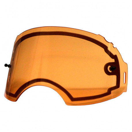 Линза OAKLEY AIRBRAKE MX PLUTONITE прозрачная двойная AOO7046LS 000014