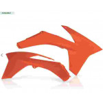 Обтекатели радиатора ACERBIS для мотоцикла KTM  EXC 125-200-250-300 2012-13/EXC-F 250-350-450-500 2012-13/SX 125-150-250 2011-12/SX-F 250-350-450 2011-12