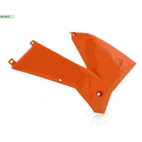 Обтекатели радиатора ACERBIS для мотоцикла KTM EXC 125-200-250-300 2005-07/EXC-F 250-400-525 2005-07/MXC 300 US 2005/SX 125-250 2005-06/SX-F 250 2006/SX-F 450-525 2005-06