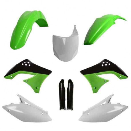 Комплект пластика Polisport MX под мотоциклы Kawasaki KX450F 2009-11 OEM color (10-11)