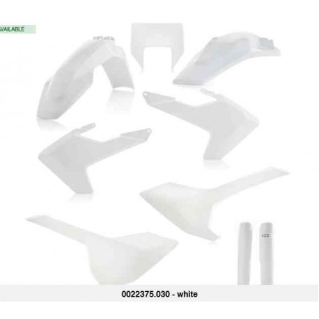 Полный комплект пластика Acerbis для мотоциклов HUSQVARNA  FE 250-501 2017-19,TE 250-300 2017,TE 250I-300I 2018-19,TX 125 2017-19