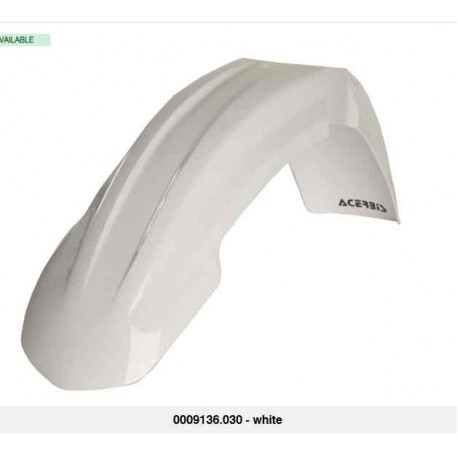 Переднее крыло ACERBIS для мотоцикла YAMAHA WR 125-250 2T 2006-2014/WR 250-450 F 2006-2010/YZ 125-250 2006-2014/YZ 250-450 F 2006-2009