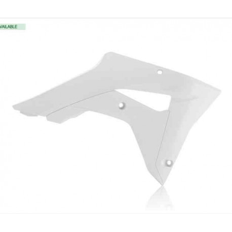 Обтекатели радиатора ACERBIS для мотоцикла HONDA CRF 250-300 RX 2019-21/CRF 450 L 2019-20/CRF 450 RL 2021-24/CRF 450 RX 2017-20/CRF 450 X 2019-20