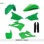Полный комплект пластика Acerbis для мотоциклов KAWASAKI KX 112 2022-2025/KX 85 2022-2025
