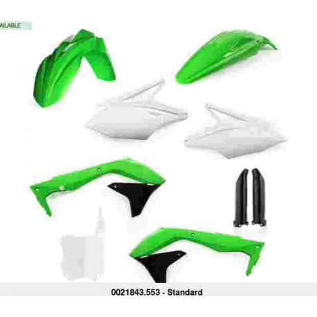 Полный комплект пластика Acerbis для мотоциклов KAWASAKI KX 450 F 2016 2017