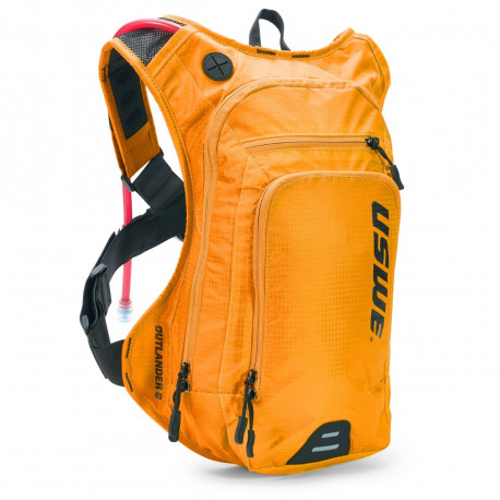 Рюкзак-гидропак USWE OUTLANDER 9L Hydration Pack (3L), Orange