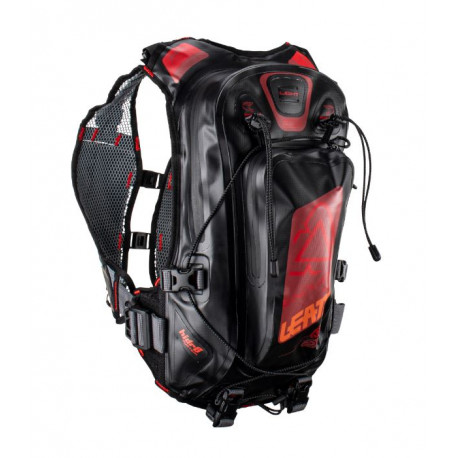 Гидропак LEATT MTB HydraDri WP 2.0 Black/Flame 7023051250