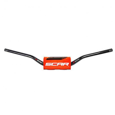 Руль Scar O2 ø28,6 (1 1/8") - 65/85 Low Mini Style