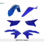 Комплект пластика Acerbis для мотоцикла YAMAHA WR 250 F 2025-2026/ WR 450 F 2024-2026