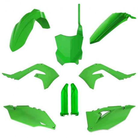 Комплект пластика Polisport MX Kawasaki KX450F "2019-23, KX250F 21-24