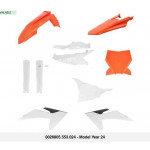 Полный комплект пластика Acerbis для мотоцикла KTM SX 125-300/SX-F 250-450   2023-2024