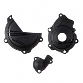 Защита крышки сцепления + зажигания + помпы POLISPORT KTM SX-F/XC-F Husqvarna FC/FX 250/350 Защита крышки сцепления + зажигания + помпы POLISPORT KTM SX-F/XC-F Husqvarna FC/FX 250/350