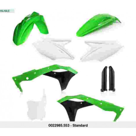 Полный комплект пластика Acerbis для мотоциклов KAWASAKI KX 250 2020,KX 250 F 2018-2019