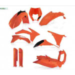 Полный комплект пластика Acerbis для мотоциклов KTM EXC125-300,EXC 380 2T,EXC-F250-520 2012-2013