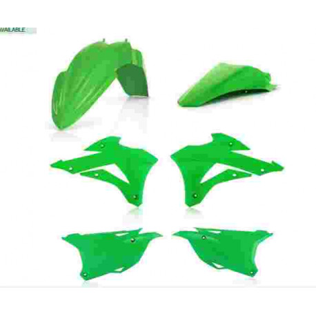 Комплект пластика Acerbis для мотоцикла KAWASAKI KX 100,KX 85 2014-2021