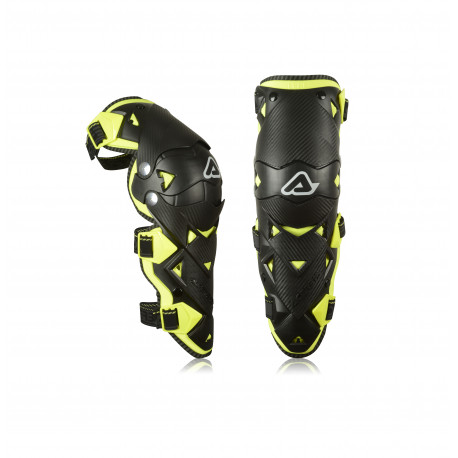 Наколенники шарнирные Acerbis IMPACT EVO 3.0 BLACK/YELLOW 0021608.318