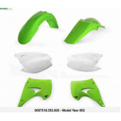 Комплект пластика Acerbis для мотоцикла KAWASAKI KX 125 2T,KX 250 2T 2003-2008