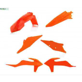 Комплект пластика Acerbis для мотоцикла KTM EXC 150-300 TPI 2020-23/EXC-F 250-500 2020-23/XC-W 250-300 TPI 2020-23/XCF-W 450 2023/ XCF-W 500 2020-23