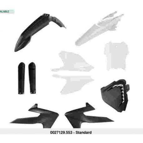 Полный комплект пластика Acerbis для мотоциклов TRIUMPH TF 250 X 2024-2027,TF 450 X 2026-2027,TF 450-RC 2025