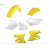 Комплект пластика Acerbis для мотоцикла KAWASAKI KLX 400 2003 2004.SUZUKI DRZ 400 2000-12, DRZ 400 SM 2000-23,DRZ 400E-DRZ400S 2000-2024