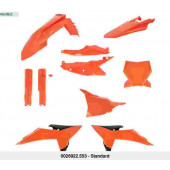 Полный комплект пластика Acerbis для мотоцикла KTM SX 125-300 2025-27/SX 150 2025/SX-F 250-450 2025-27/XC 125 2025-27/ XC 250-300 2025-27/XC-F 250-450 2025-27/ XC-F 350 2027