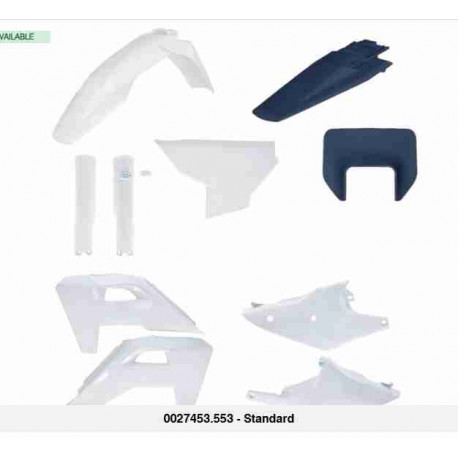 Полный комплект пластика Acerbis для мотоцикла HUSQVARNA FE 250-501 2026-27/FE350 PRO 2026/FE350 S 2026/FE501 S 2026/TE125-300 2026-27/TE 150 2027/TE 300 PRO 2026