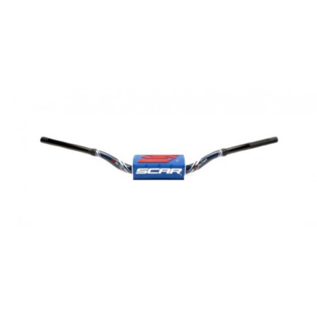 Руль Scar O2 Ø28.6 (1 1/8) Villopoto-Stewart Style