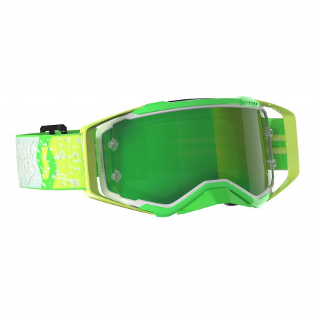 Очки SCOTT Prospect Special Edition green/yellow green chrome works
