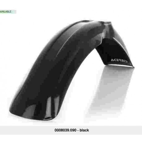Переднее крыло ACERBIS для мотоцикла HONDA CR 125-250 R 2T 1995-99/CR 500 R 1995-2000/CRE 125-250 R 2T 1996-99/CRE 50 BAJA 2003-2005/CRE 50 SIX 1996-2005