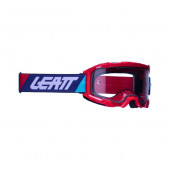 Очки LEATT Velocity 4.5 V22 красная с прозрачной линзой 83% Очки LEATT Velocity 4.5 V22 красная с прозрачной линзой 83%