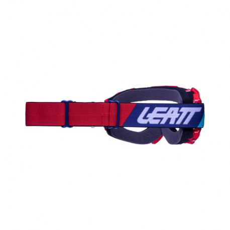 Очки LEATT Velocity 4.5 V22 красная с прозрачной линзой 83%-1