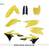 Полный комплект пластика Acerbis для мотоциклов SUZUKI RM-Z 250 2019-2026,RM-Z 450 2018-2026