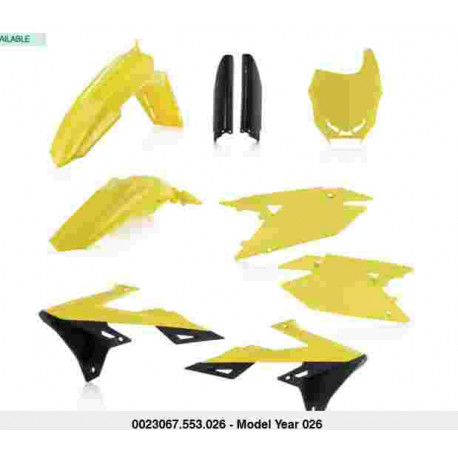 Полный комплект пластика Acerbis для мотоциклов SUZUKI RM-Z 250 2019-2026,RM-Z 450 2018-2026
