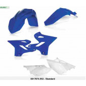 Комплект пластика Acerbis для мотоцикла YAMAHA WR 125 2T-250 2T, YZ 125-250 2015-2021