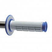 Грипсы Renthal MX Dual Compound Grips 1-2 Waffle Blue Грипсы Renthal MX Dual Compound Grips 1-2 Waffle Blue