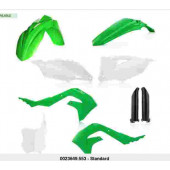 Полный комплект пластика Acerbis для мотоциклов KAWASAKI KX 250  2021-24/KX 250 X 2021-24/KX 450 2020-23/KX 450 F 2019/KX 450 X 2021-23