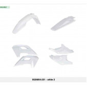 Комплект пластика Acerbis для мотоцикла HUSQVARNA FE 250-501 2024-25/FE 350 PRO 2024-25/FE 350S 2025/FE 501 S 2024-25/TE 125-300 2024-25/TE 300 PRO 2024-25