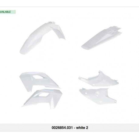 Комплект пластика Acerbis для мотоцикла HUSQVARNA FE 250-501 2024-25/FE 350 PRO 2024-25/FE 350S 2025/FE 501 S 2024-25/TE 125-300 2024-25/TE 300 PRO 2024-25