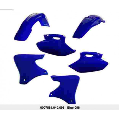 Комплект пластика Acerbis для мотоцикла YAMAHA  WR 250, FYZ 250 F2001-2002; WR 426,YZF 426 2000-2002