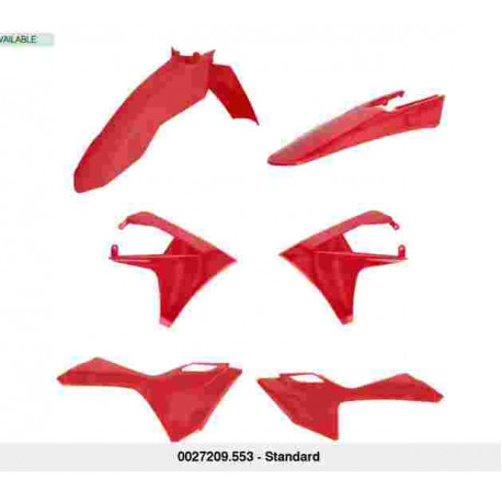 Комплект пластика Acerbis для мотоцикла GAS GAS EC 125-250 2024-25/EC 250 F 2024-25/EC 300 2024-27/EC 350 F 2024-27/ EC 450 F 2024-25/ EC 500 F 2024-26