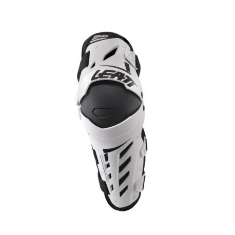 Наколенники Leatt Dual Axis Knee & Shin Guard (White/Black, S/M, 2021 (5017010175))