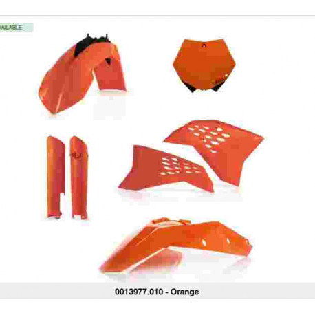 Полный комплект пластика Acerbis для мотоциклов KTM SX-F 250/505 2008-2010