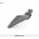 Заднее крыло ACERBIS для мотоцикла Kawasaki  KLX 110 2010-2025
